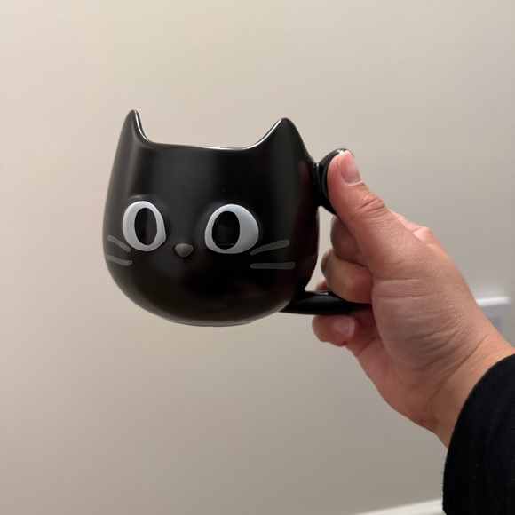 Starbucks Japan Coffee black cat mug Halloween 2023 - Picture 2 of 4